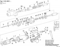 Bosch 0 602 436 307 ---- Hf-Impact Wrench Spare Parts